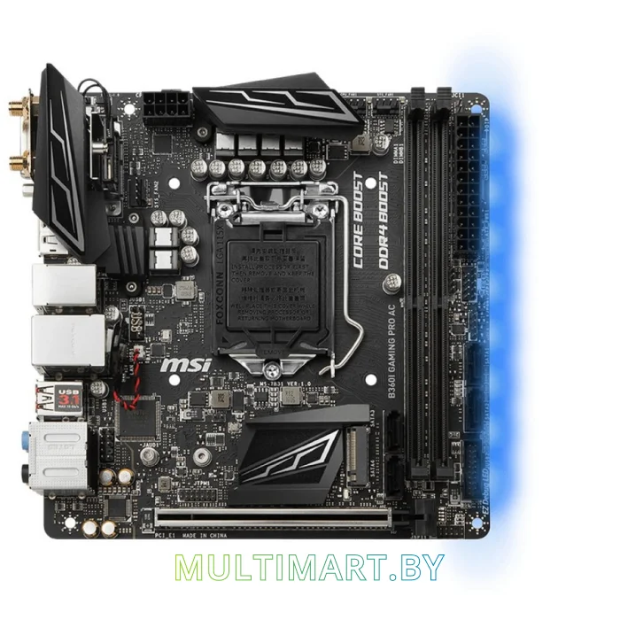 Материнская плата MSI B360I Gaming Pro AC